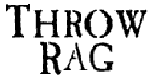 Throw Rag